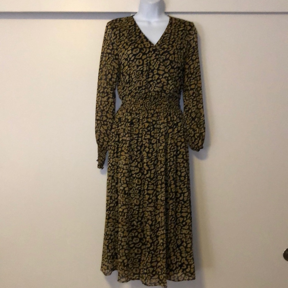 Long Sleeves Maxi Dress